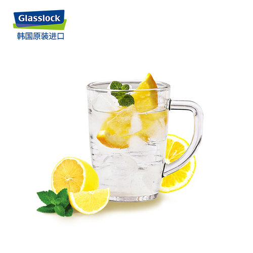 Glasslock耐热钢化玻璃杯