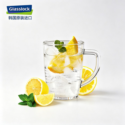 Glasslock耐热钢化玻璃杯