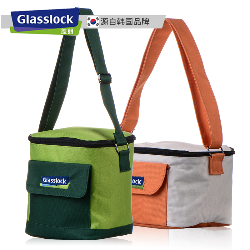 glasslock饭盒包保温防水袋子