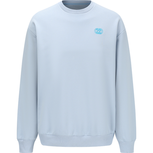 粒子狂热丨运动卫衣春秋男女中性情侣宽松户外休闲卫衣03810