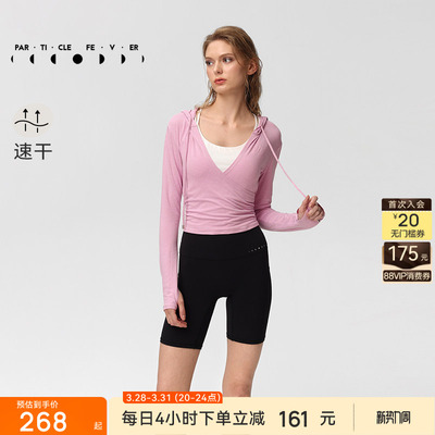 粒子狂热运动长袖春秋女修身