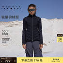 粒子狂热 运动外套秋冬一体织拼接户外上衣JK077 羽绒服