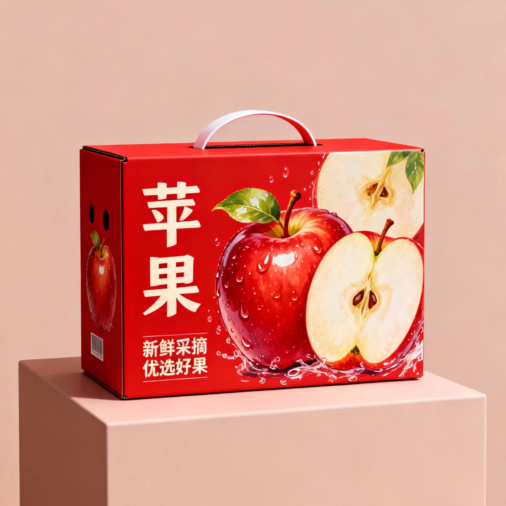 苹果包装盒通用5-10斤装