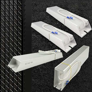RXLG变频器制动刹车铝壳电阻200W300W400W150RJ500W800W1000W75欧