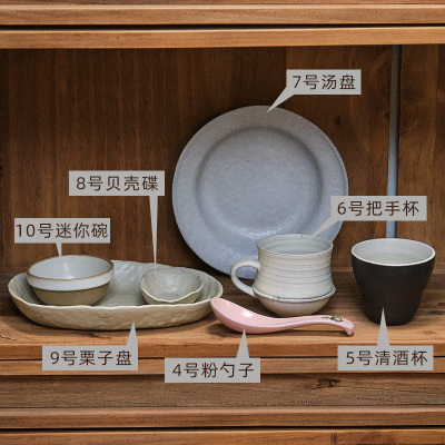 《悦野Studio》粗陶碗盘特价合集