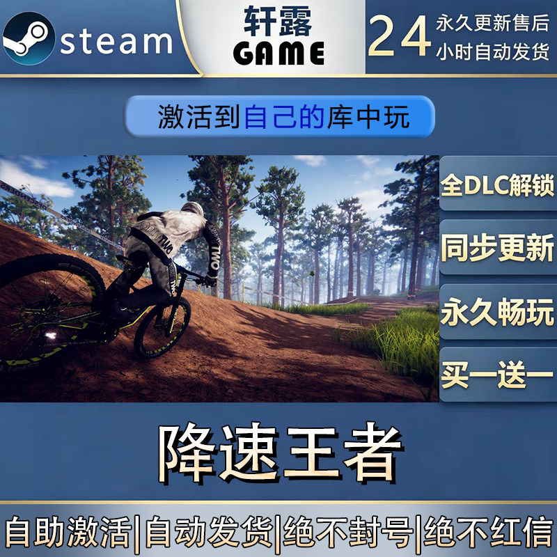 【steam入库可联机】降速王者 激活码CDK全DLC国区游戏入库激活