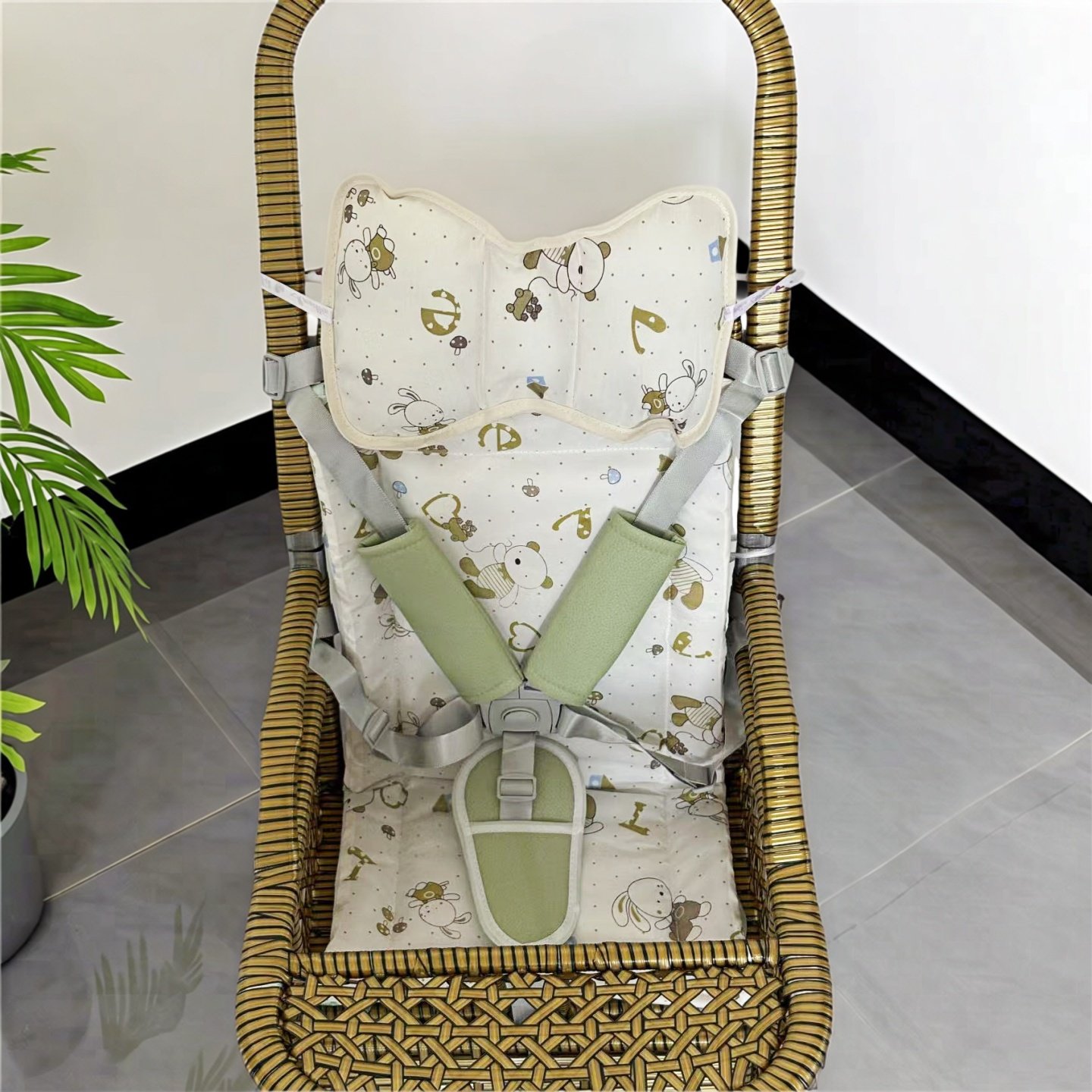 宝宝藤编推车坐垫婴儿藤椅车加绒加厚纯棉垫儿童竹藤车凉席垫通用,婴童用品,推车配件,淘宝优惠券,粉丝福利购,淘宝优惠卷