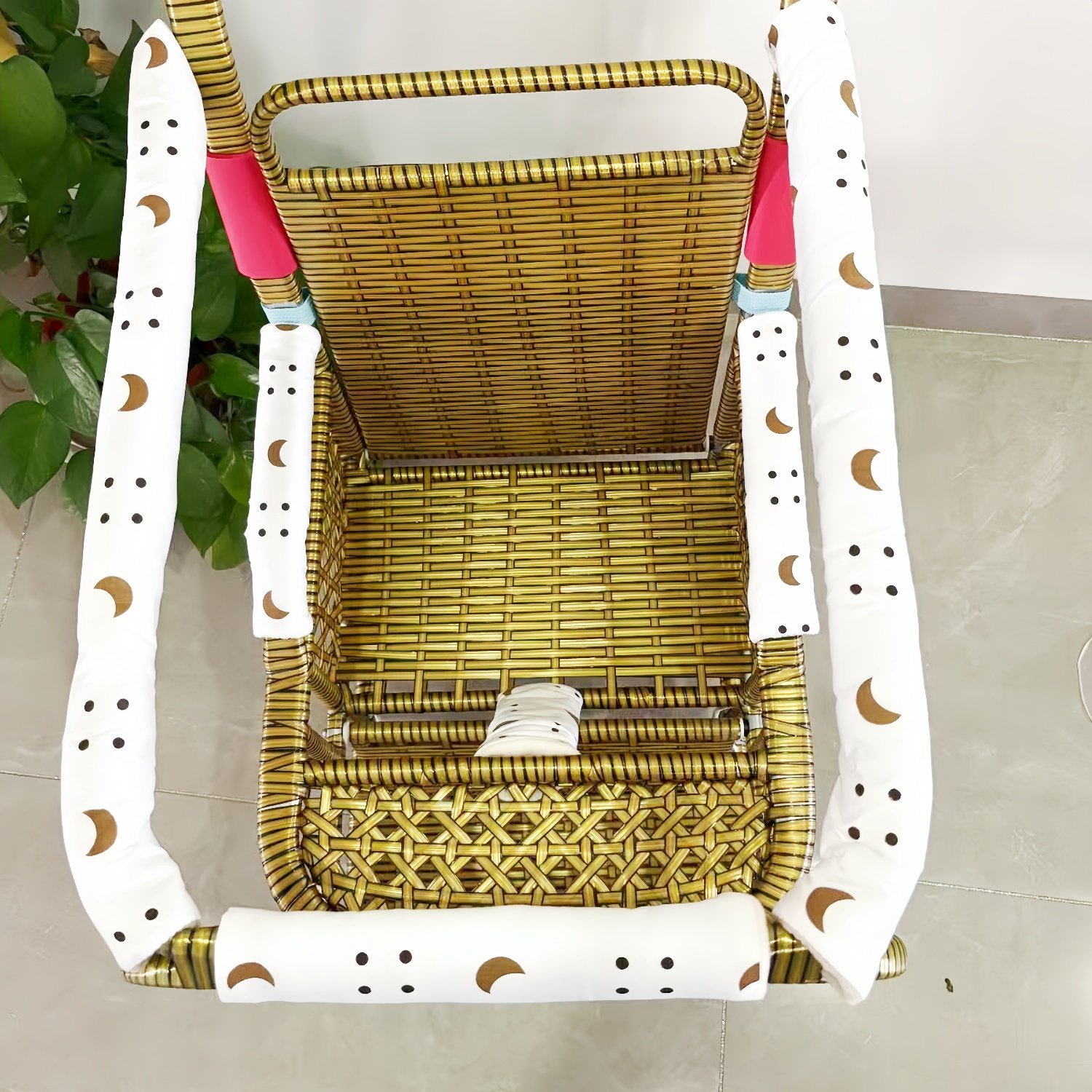 儿童藤椅车藤编车推车配件防啃咬防撞纯棉扶手套把手套护裆保护套,婴童用品,推车配件,淘宝优惠券,粉丝福利购,淘宝优惠卷