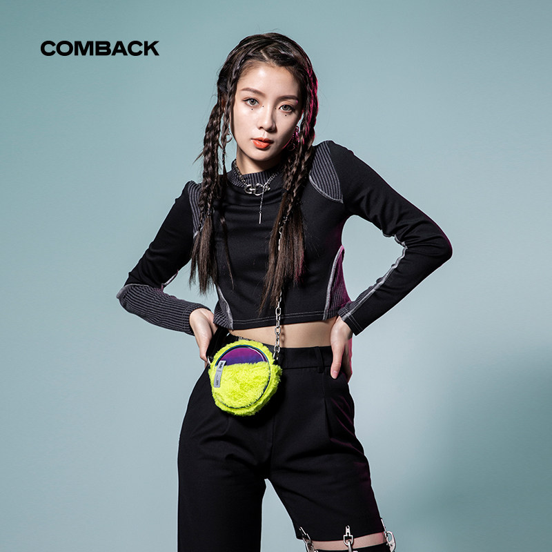 COMBACK原创时尚潮流小圆包斜跨包 潮ins百搭简约轻便洋气便捷