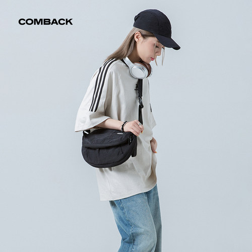COMBACK新款斜挎包男女