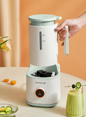 九阳豆浆机免煮免滤大容量免手洗家用豆浆机可拆卸炖煮D580