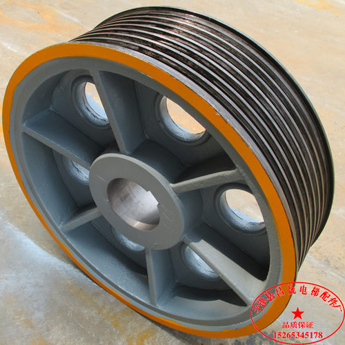 电梯配件曳引机轮东芝曳引轮580*7*12厂家直销品质保证量大优惠