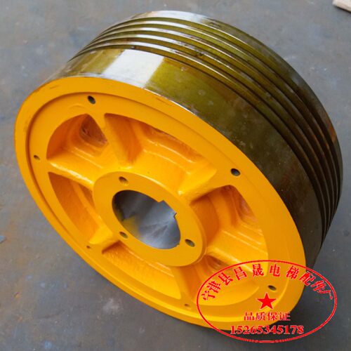 电梯配件曳引轮奥的斯 蓝光 天奥 LG星玛480*6*12 /424*5/6/7*10