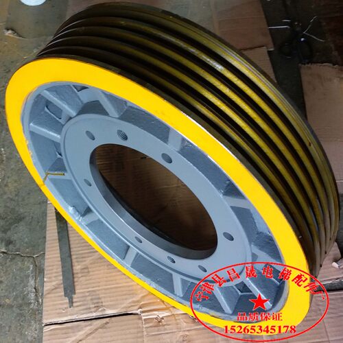 电梯配件曳引机轮宁波欣达曳引轮530*5*13厂家直销 品质保证