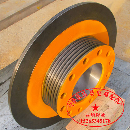 电梯配件曳引机轮三洋带刹车片346*6*8厂家直销品质保证量大优惠