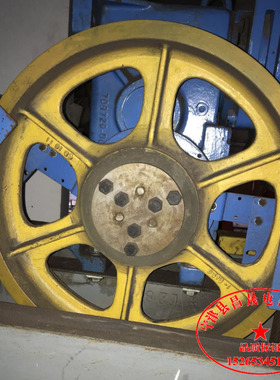 电梯配件曳引轮OTIS 18ATF弗兰德615/755*5/6*13厂家直销品质保证