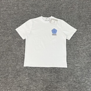 纯棉短袖 高街情侣百搭宽松上衣T恤衫 字母印花INS同款 潮牌Arte美式