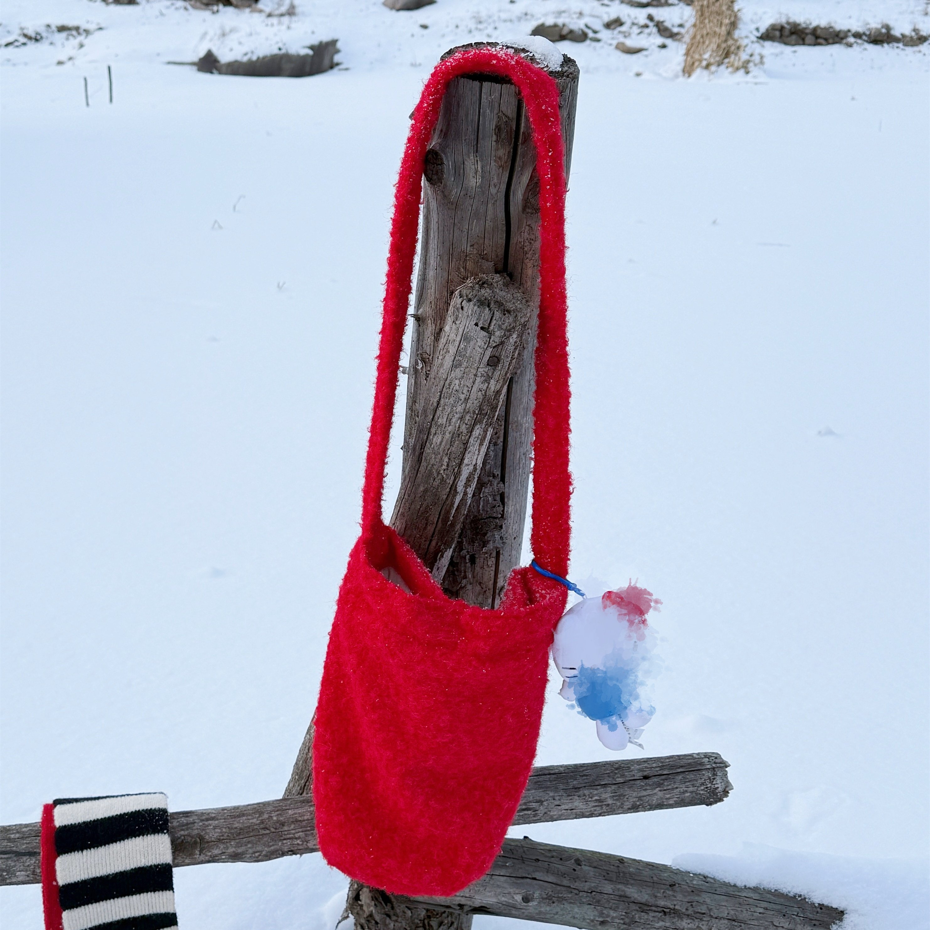 韩系气质ins风毛呢毛绒包包旅游搭配红色软绒新款ins潮单肩斜挎包,箱包皮具/热销女包/男包,单肩包,淘宝优惠券,粉丝福利购,淘宝优惠卷