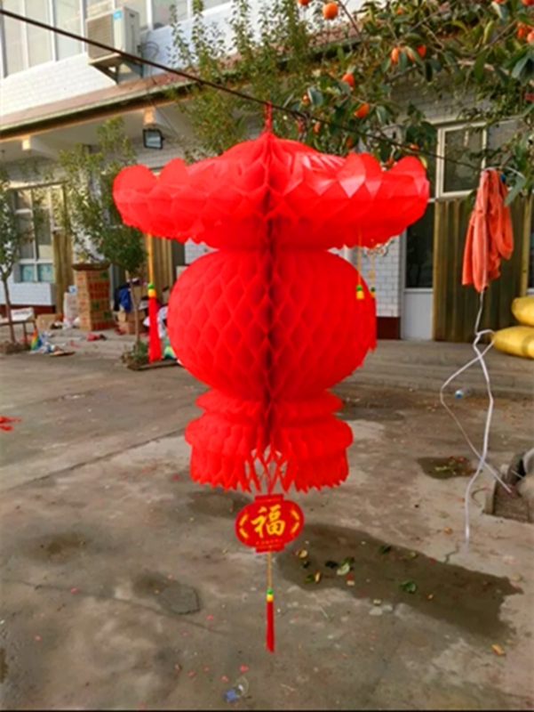 高档招财进宝新年结婚灯笼