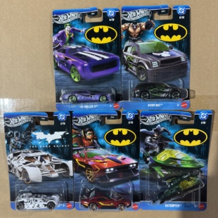 风火轮Hot wheels蝙蝠侠角色小车GDG83汽车模型玩具