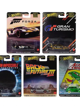 Hot wheels汽车文化流行文化系列合金车模玩具车HXD63/k