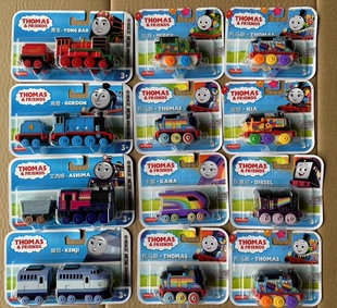 托马斯和朋友小火车轨道大师之合金系列桑迪培西妮娅惯性车HFX89