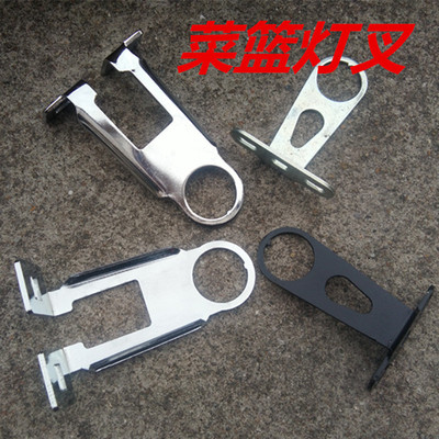 菜篮侧面固定支撑架自行车