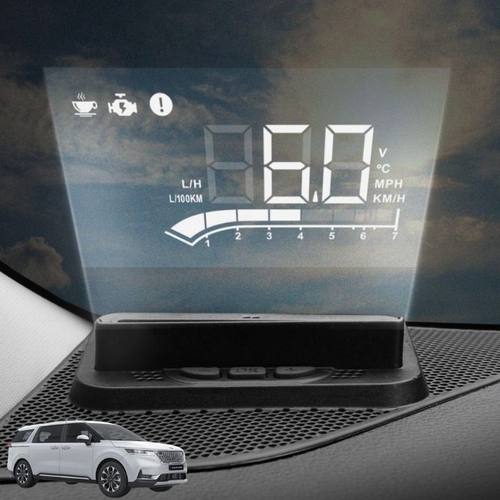 2021-2026起亚嘉华KA4左舵抬头显示中国嘉华台湾北美HUD抬头显示