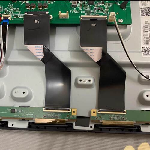TCL 50L8 55N5 55F8/364 55V2 55F9屏线 排线 60芯宽3.2cm对3.4cm