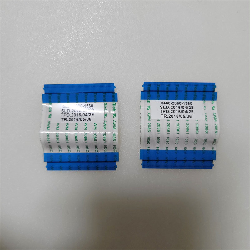 小米L43M3-AA 逻辑板42T34-C03排线 0460-2860-1960 60芯双卡一对