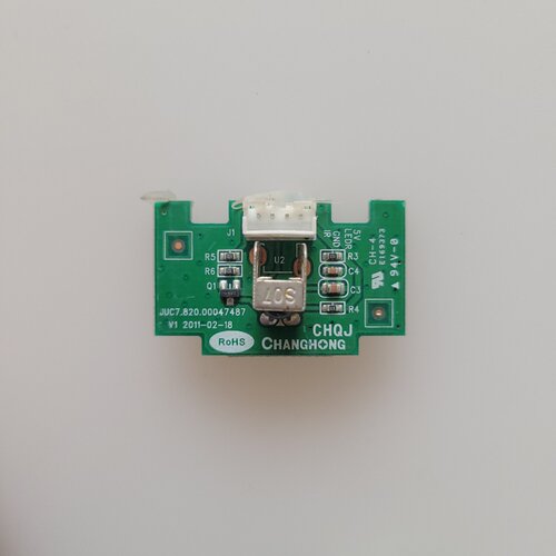 长虹LED24770V LED32770V/X遥控接收板JUC7.820.00047487
