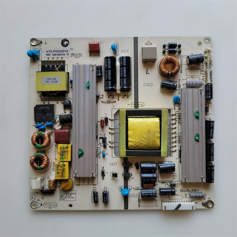 原装海尔 统帅LE39LXZ1液晶电视高压板 电源板HTX-PI420201A - 实物图