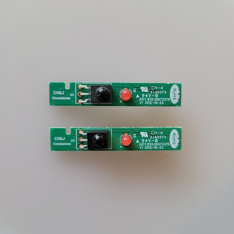 长虹LED49C1080 3D50C2000i LED42C3000i红外遥控接收头器板 - 实物图