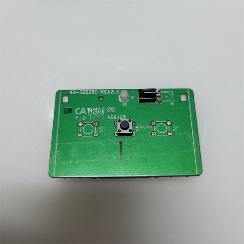 原装TCL 32P6H按键 遥控接收板40-32D29C-KEA2LG