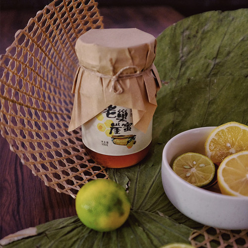 海伶山珍老巢崖密天然500g百花蜜