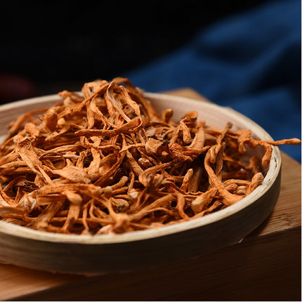 赵海伶 | 海伶山珍 虫草花150g  食用菌干货包邮煲汤炖菇菌