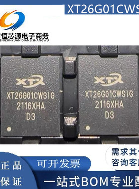 全新现货XT26G01CWSIGA XT26G01CWSIG 封装WSON-8 FLASH存储器IC
