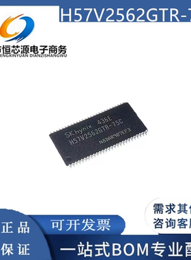 全新原装HY57V2562GTR-75C H57V2562GTR-75C 封装TSSOP54内存芯片