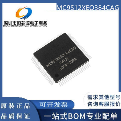 MC9S12XEQ384MAG CAL CAG 宝马5系F18脚步空间模块易损CPU芯片IC
