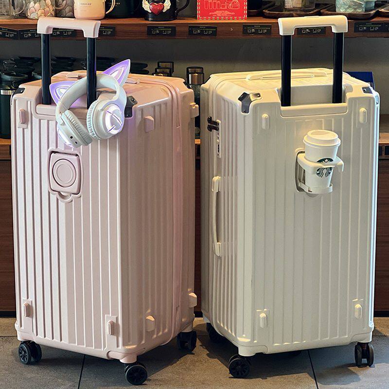 【顺丰速运】新品大容量男行李箱女拉杆登机密码箱学生旅行皮箱子