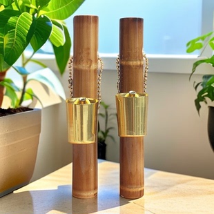 水烟筒竹筒水烟斗实木短款便携水过滤嘴烟筒烟具烟壶广东高州特产