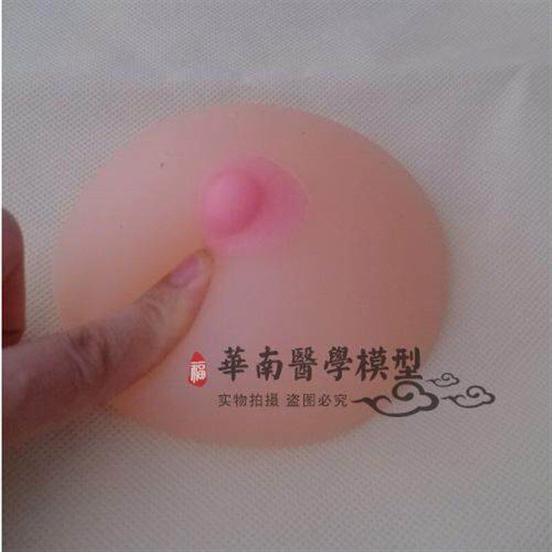 高级催乳师乳房h模型 全矽胶半球形大乳房假乳房 母乳喂养哺乳指