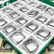 皇致适用卡西欧小方k块AE1200/AE1300改装金属不锈钢表壳现货外壳