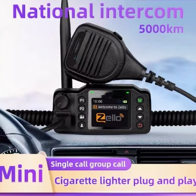 zello车机迷你款车台电台车机