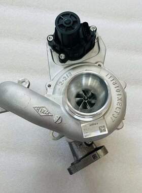 长城炮2.0T柴油1118100XEDG9原装涡轮增压器 电磁阀1118433AELT09
