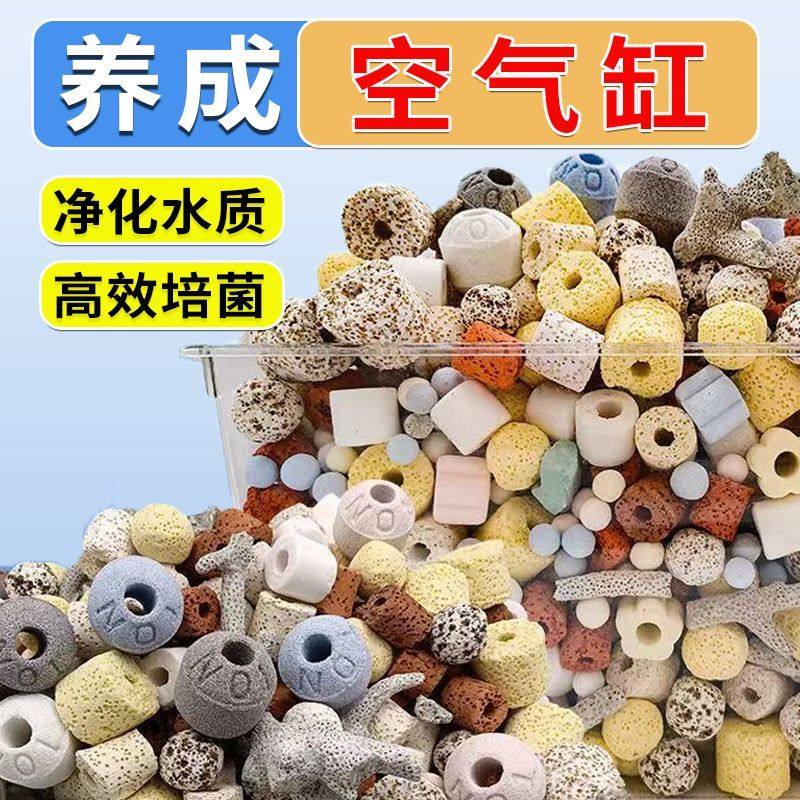 鱼缸混合过滤材料纳米细菌屋中空石英球陶瓷环水族箱培菌净化水质,宠物/宠物食品及用品,过滤材料,淘宝优惠券,粉丝福利购,淘宝优惠卷