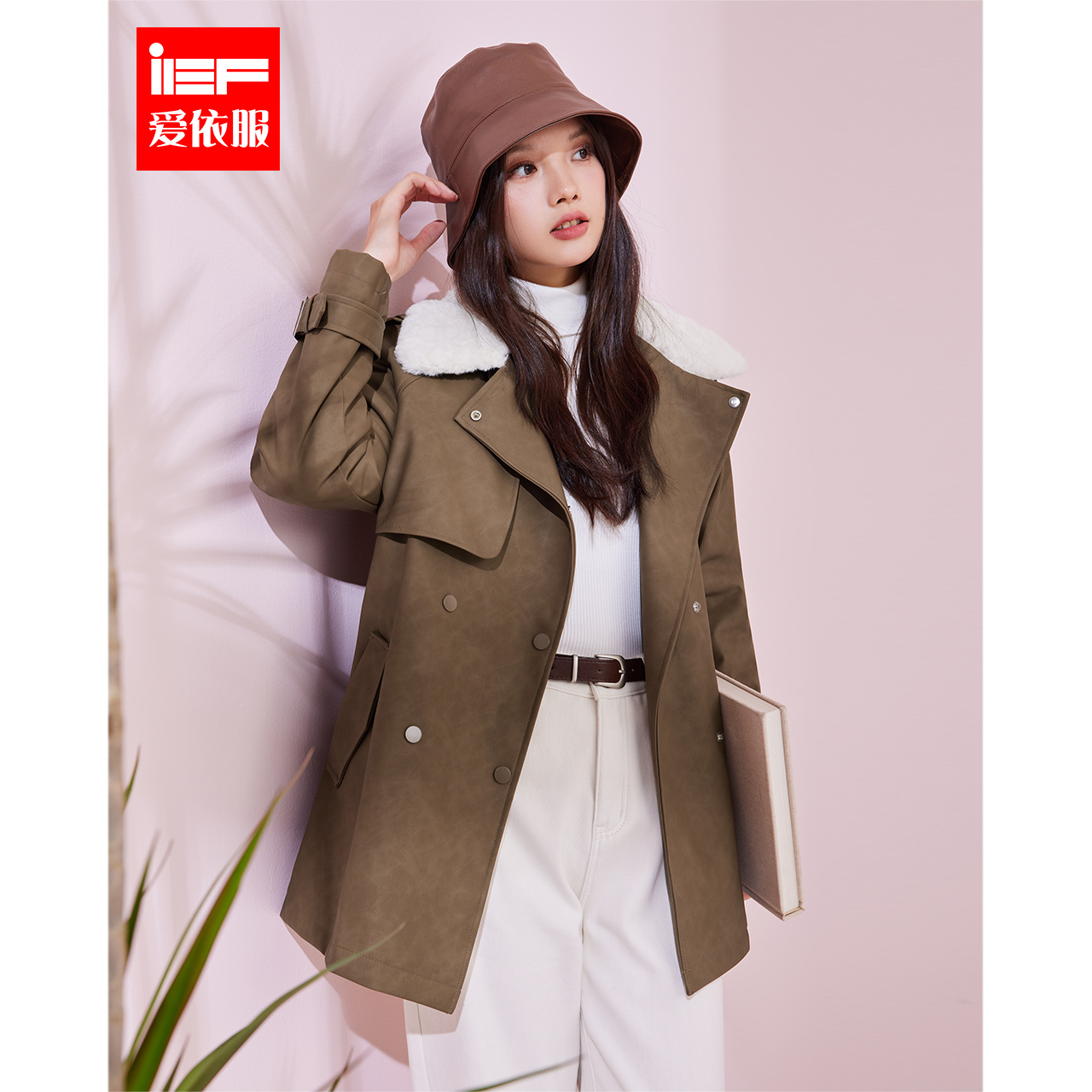 IEF/爱依服新款美式加厚保暖外套