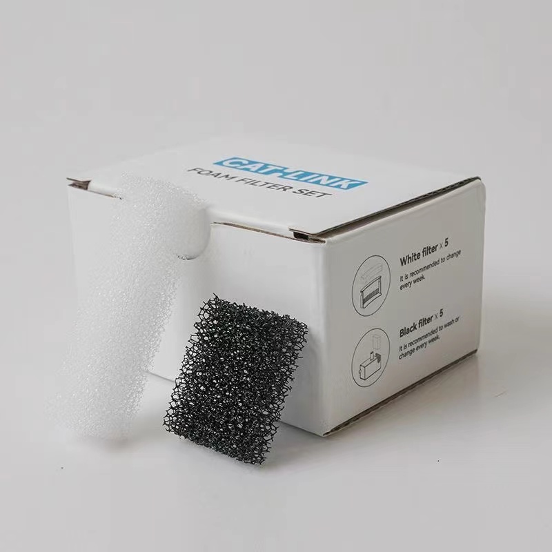 CATLINK净水机专用初滤棉+水泵滤棉 推荐7天一换PURE2饮水机 8盒
