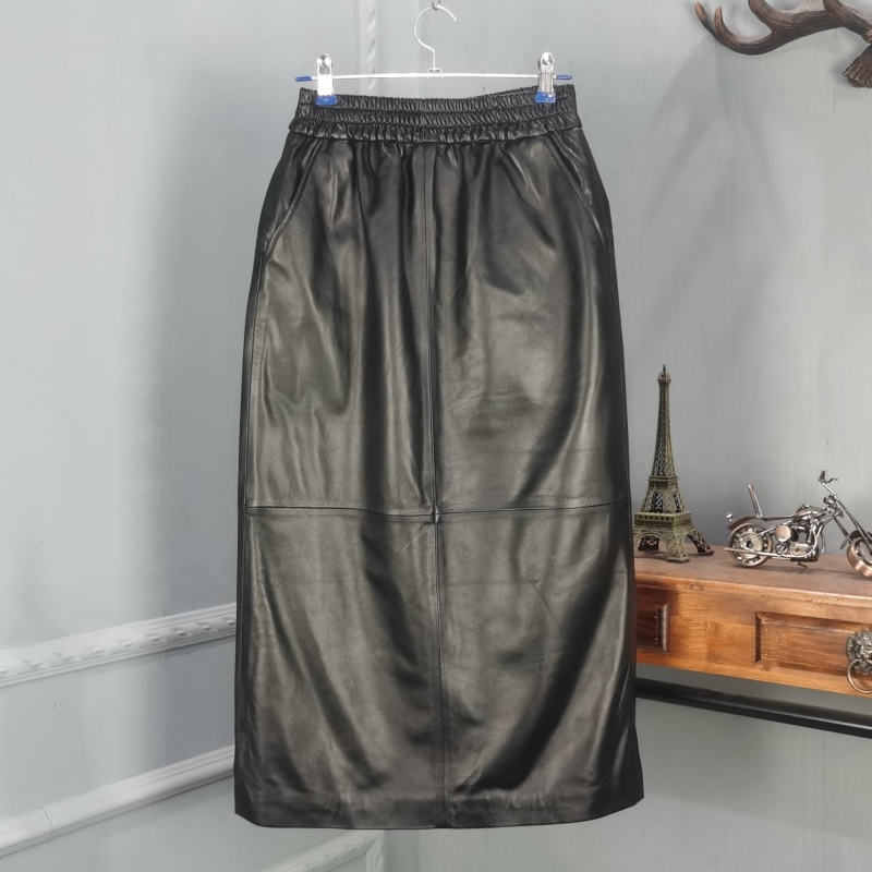 欧品唯格包臀裙百搭H型半身裙