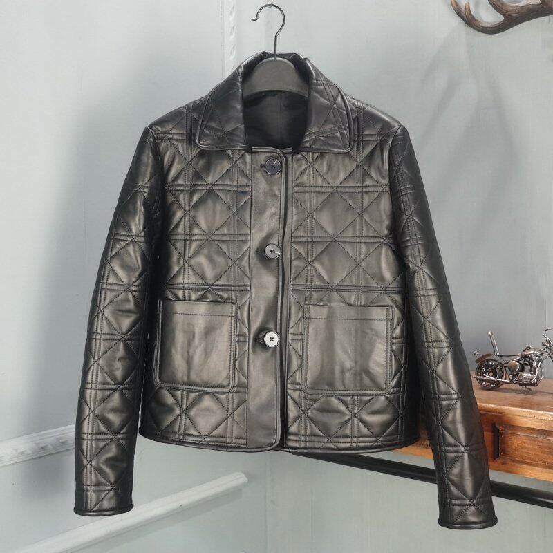 欧品唯格棉常规通勤直筒型棉服
